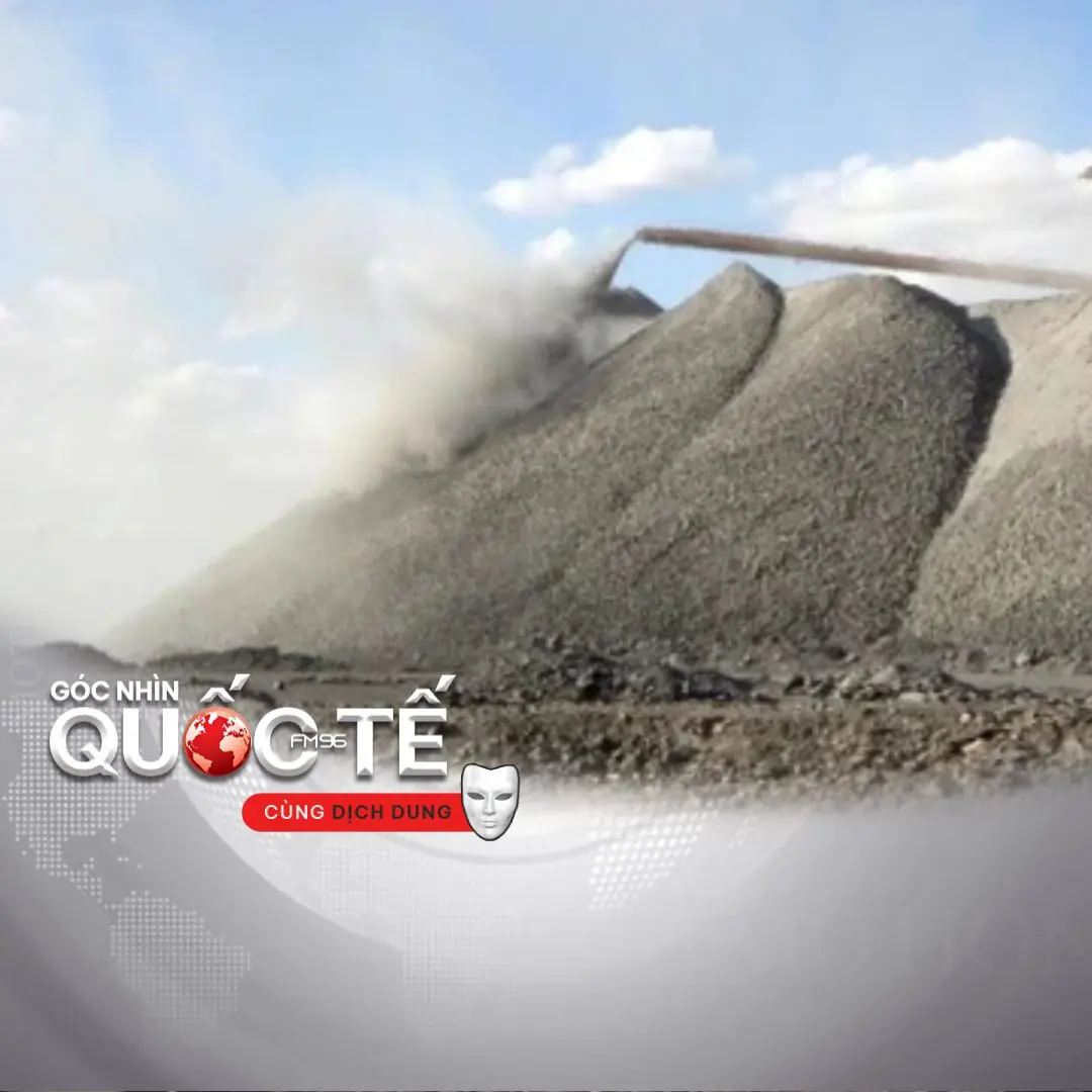 Trung Quốc siết chặt xuất khẩu đất hiếm